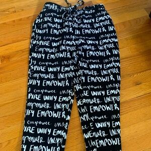 Empowering Graffiti Pants
